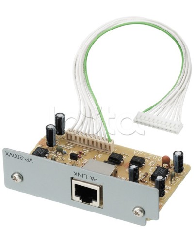 Модуль входа для усилителя серии VX-2000 TOА VP-200VX в Ачинске Системы оповещения и трансляции TOA Pintop.ru