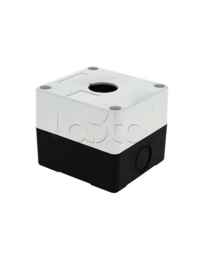 EKF PROxima Корпус КП101 пластиковый 1 кнопка белый EKF (cpb-101-w) EKF (cpb-101-w) в Ачинске Аксессуары для кабель-канала Pintop.ru