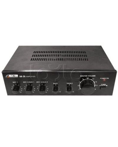 Микшер-усилитель ROXTON AA-35 в Ачинске Система оповещения и трансляции Roxton Pintop.ru