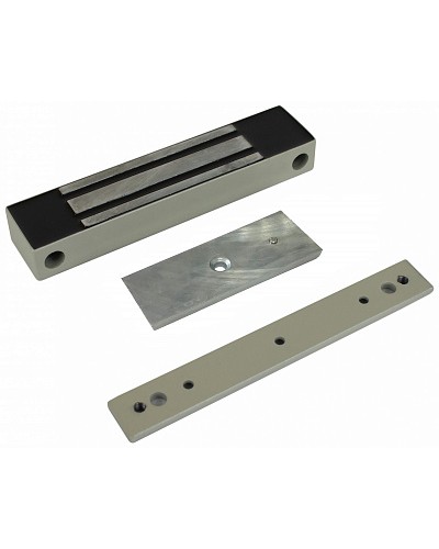 Электромагнитный влагозащищенный замок AccordTec ML-100K с планкой в Ачинске Дополнительное оборудование для СКУД Pintop.ru