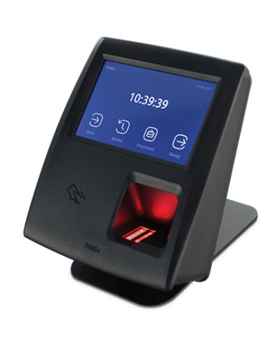 Биометрический терминал учета рабочего времени PERCo- CR11.1K в Ачинске Контроллеры Pintop.ru