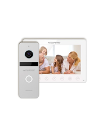 AccordTec AT-home7 Комплект домофонии WH-SL в Ачинске Комплекты домофонов Pintop.ru