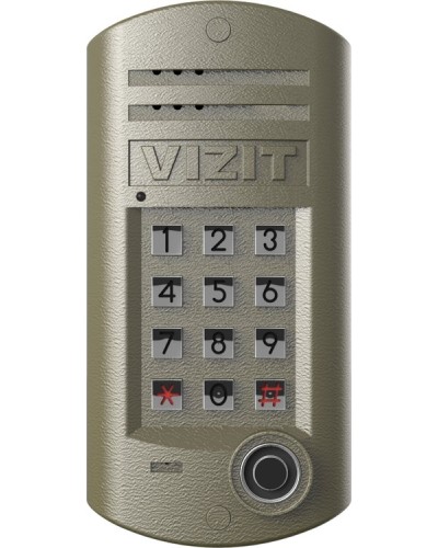Блок вызова Vizit БВД-315T в Ачинске Блоки вызова многоабонентные Pintop.ru