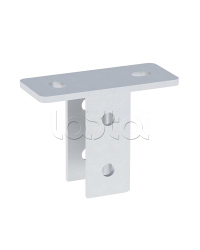 STRUT-подвес одинарный, с узкой пяткой 140х60 мм EKF (stpou) в Ачинске Монтажные материалы Pintop.ru