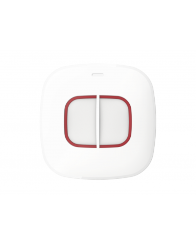 Беспроводная кнопка тревоги Hikvision AX PRO DS-PDEB2-EG2-WE(B) в Ачинске Извещатели охранные Pintop.ru