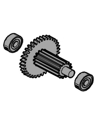 Шестерня вторичная EMEGA Came 119RIE063 в Ачинске Запчасти для шлагбаумов и автоматики Pintop.ru