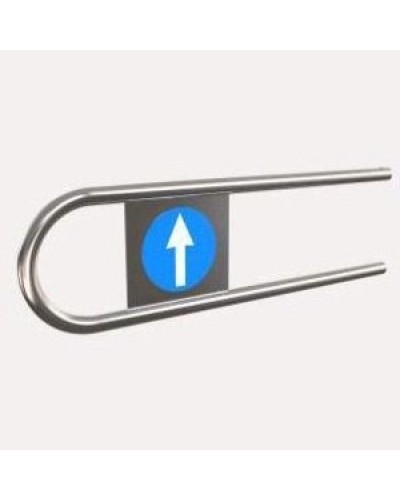 Дуга на калитку К11 (правая) Ø25 L=700 мм Ростов-Дон в Ачинске Калитки Pintop.ru