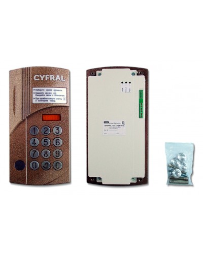 Блок вызова Цифрал CCD-2094.1И/PVC в Ачинске Блоки вызова многоабонентные Pintop.ru