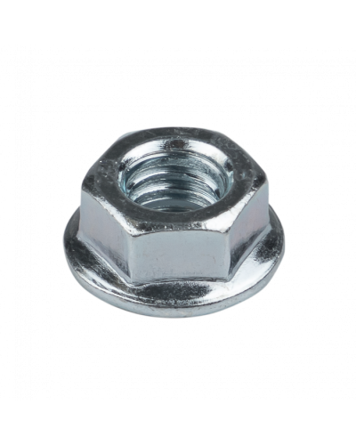 Гайка с фланцем М8 DIN 6923 TDZ EKF (gflm8-TDZ) в Ачинске Крепеж Pintop.ru