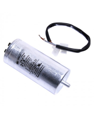 Конденсатор 31 мкФ с гибк. выводами и болтом Came 119RIR282 в Ачинске Запчасти для шлагбаумов и автоматики Pintop.ru