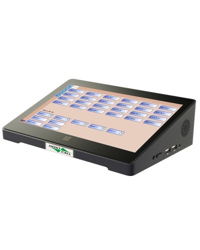 Пульт сенсорный Hostcall MP-110D1 в Ачинске Система оповещения и трансляции Hostcall Pintop.ru