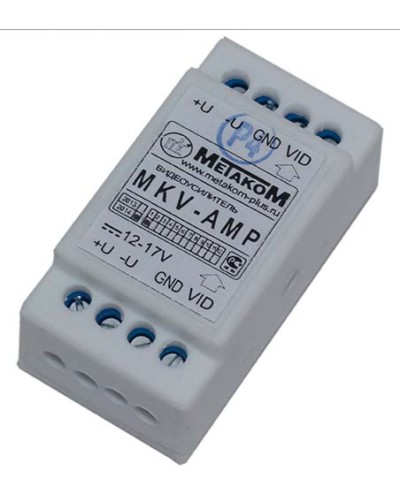 Усилитель видеосигнала Метаком MKV-AMP в Ачинске Аксессуары для многоабонентных систем Pintop.ru