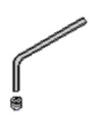 Шпилька разблокировки с ключем UNIPARK Came 119RIU011 в Ачинске Запчасти для шлагбаумов и автоматики Pintop.ru