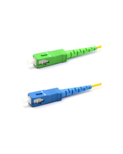 Патч-корд оптический переходной (SM), 9/125 (OS2), SC/APC-SC/UPC, (Simplex), LSZH, 10м REXANT 50-2062 в Ачинске Патч-корды оптические Pintop.ru