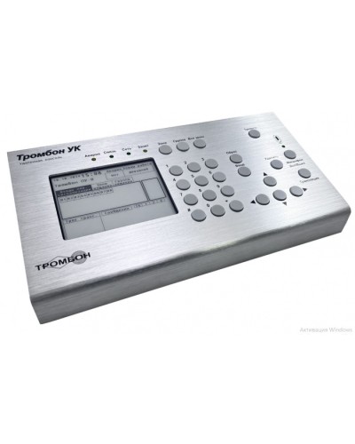 Удалённая микрофонная консоль Тромбон УК (с функционалом Антитеррор) в Ачинске Система оповещения и трансляции Pintop.ru