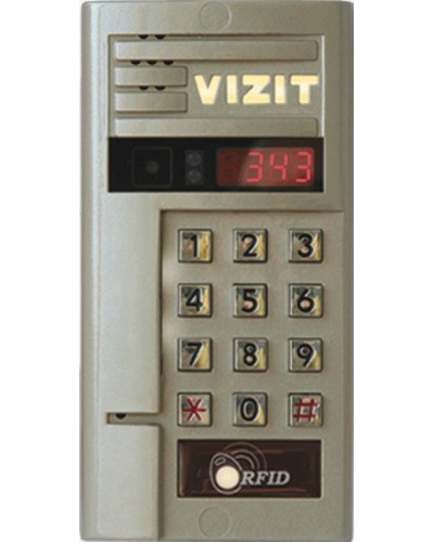 Блок вызова домофона Vizit БВД-343RCPL в Ачинске Блоки вызова многоабонентные Pintop.ru