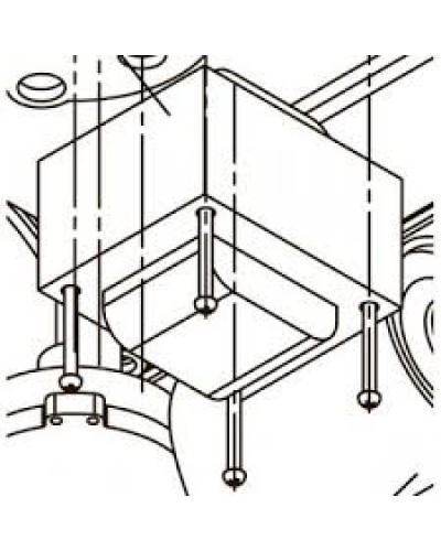 Трансформатор ZL80 Came 119RIR248 в Ачинске Запчасти для шлагбаумов и автоматики Pintop.ru