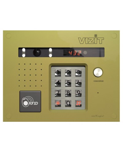 Блок вызова Vizit БВД-432FCBE2 в Ачинске Многоабонентные устройства Pintop.ru