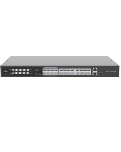 Коммутатор 24-портовый Uniview NSW2020-24T1GT1GC-POE-IN в Ачинске Коммутаторы Pintop.ru