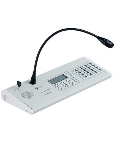 Пульт микрофонный МЕТА 19630-16 в Ачинске Система оповещения и трансляции Мета Pintop.ru