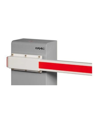 Крепление для прямоугольных стрел 50х100мм к 617/6, 640 Faac 428154 в Ачинске Запчасти для шлагбаумов и автоматики Pintop.ru