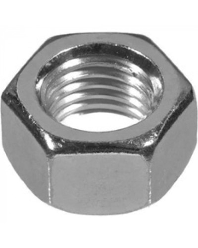 EKF Гайка шестигранная М6 DIN 934 (g6grm6) в Ачинске Крепеж Pintop.ru