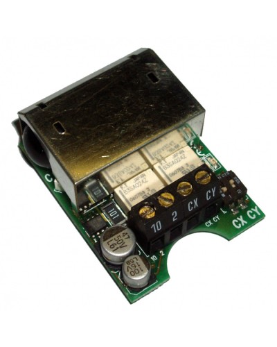 Плата RX DTA02 DBS02 Came 119RIR250 в Ачинске Запчасти для шлагбаумов и автоматики Pintop.ru