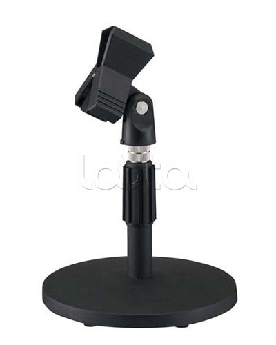 Стойка микрофонная настольная с держателем TOA ST-65A в Ачинске Системы оповещения и трансляции TOA Pintop.ru