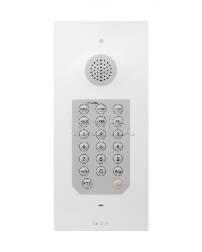 Мастер-станция громкоговорящей связи, встраиваемое исполнение TOA N-8033MS Y в Ачинске Системы оповещения и трансляции TOA Pintop.ru