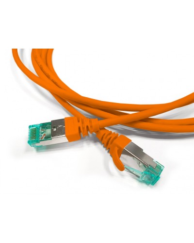 Hyperline PC-LPT-SFTP-RJ45-RJ45-C6A-1.5M-LSZH-OR Патч-корд S/FTP в Ачинске Патчкорды (медные) Pintop.ru