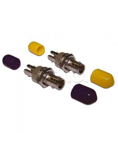 Коннектор ST многомодовый, 3.0 LANMASTER LAN-ST-MM-3 в Ачинске Патч-корды и пигтейлы Pintop.ru