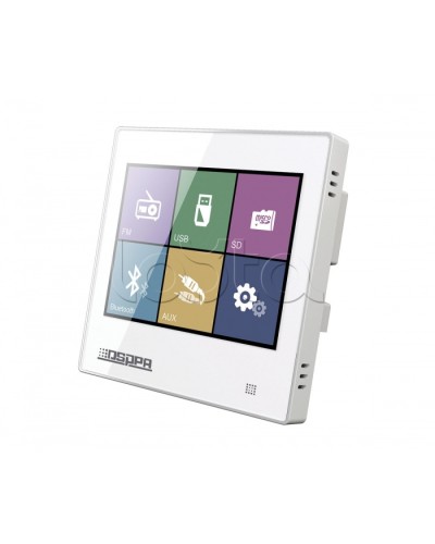 Проигрыватель музыкальный встраиваемый в стену DSPPA DM-837W в Ачинске Система оповещения и трансляции Dsppa Pintop.ru