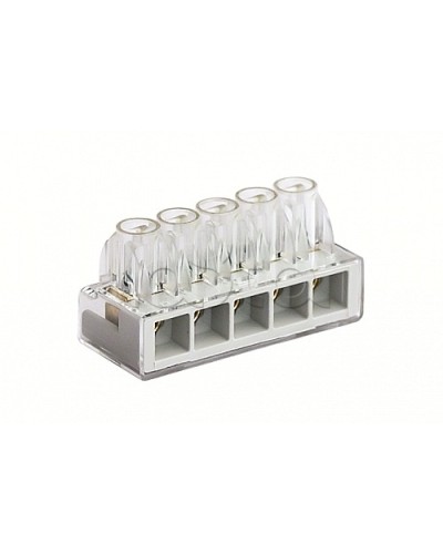 Колодка клеммная соединительная 5х6мм. DKC B165 в Ачинске Крепежные изделия Pintop.ru