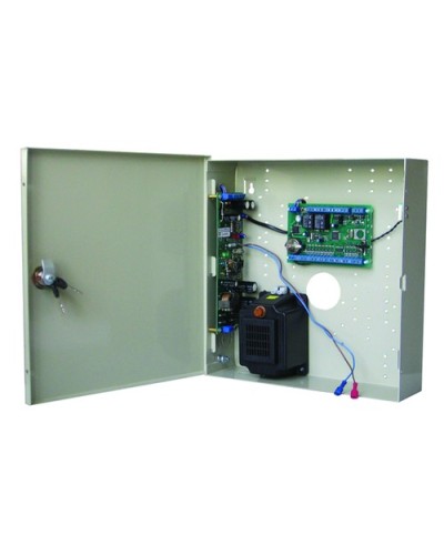 Контроллер сетевой для подключения двух считывателей Elsys-MB-SM-2A-TП в Ачинске Сетевая СКУД Elsys Pintop.ru