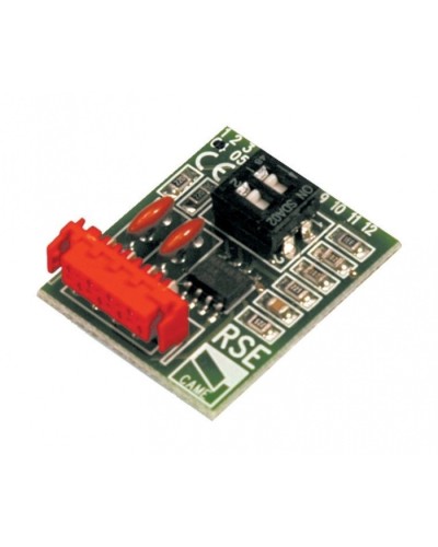 Плата для синхронной работы автоматики и передачи данных по CRP Came 002RSE в Ачинске Запчасти для шлагбаумов и автоматики Pintop.ru