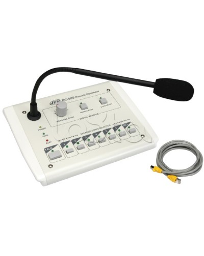 Станция настольная микрофонная JDM RC-600 в Ачинске Микрофонные консоли и микрофоны Pintop.ru