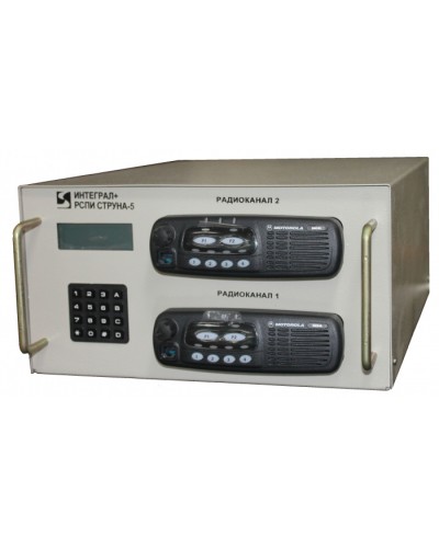 Блок пультовый универсальный двухканальный (на 8000 объектов) Интеграл + в Ачинске Дополнительное оборудование для ОПС Pintop.ru