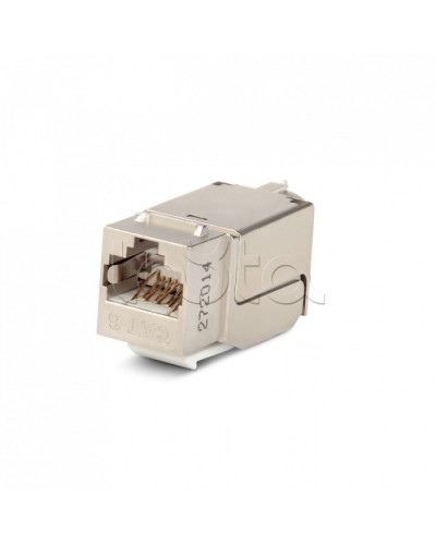 Вставка формата Keystone Jack Hyperline (KJ9-8P8C-C6-90-WH) в Ачинске Кроссы оптические Pintop.ru