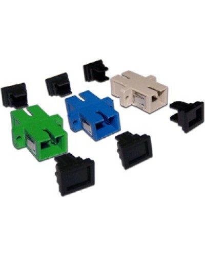 Адаптер оптический SC, OM4, симплексный LANMASTER LAN-SC-AM-OM4 в Ачинске Коннекторы Pintop.ru