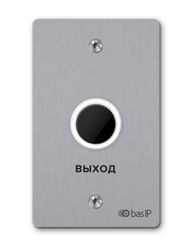 Кнопка выхода BAS-IP SH-45TR SILVER в Ачинске Кнопки выхода Pintop.ru