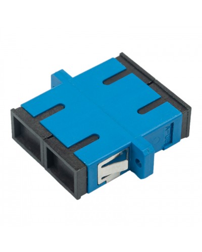 Адаптер оптический проходной SC-SC, OS2, дуплекс (duplex), синий Datarex DR-541002 в Ачинске Коммутационные изделия Pintop.ru