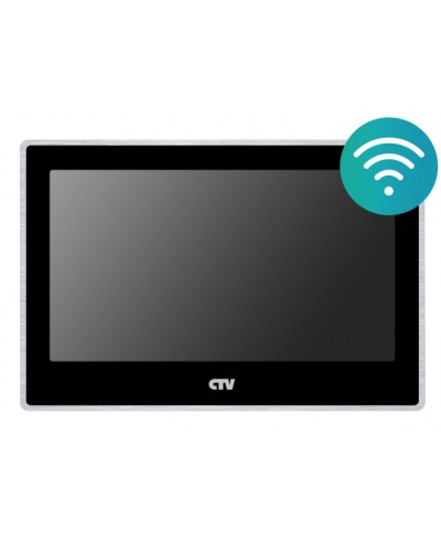 Монитор видеодомофона CTV-M5702NG черный в Ачинске Абонентские видеоустройства Pintop.ru