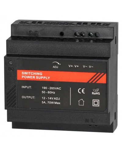 Блок питания Smartec ST-PS105DDL-BK в Ачинске Дополнительное оборудование для СКУД Pintop.ru