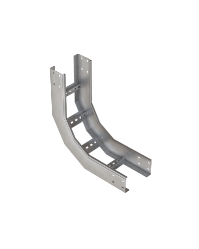 Угол лестничный вертикальный внутренний 90 гр. 100х800х2,0 мм N КМ-профиль (LNL90-100-800-2.0 N) в Ачинске Аксессуары для лотков Pintop.ru