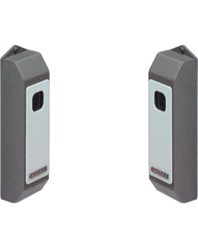 Комплект беспроводных фотоэлементов CARDDEX PR-02 (передатчик и приемник, навесной + навесной) в Ачинске Запчасти для шлагбаумов и автоматики Pintop.ru
