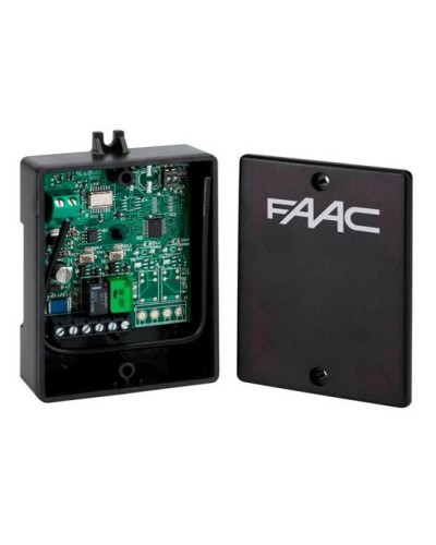 Радиоприемник 2-канальный внешний универсальный Faac 787754 в Ачинске Запчасти для шлагбаумов и автоматики Pintop.ru