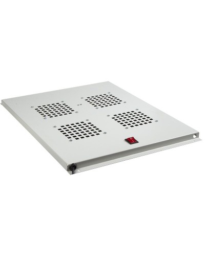 Модуль вентиляторный потолочный с 4-мя вент., без термостата, для шкафов Standart с глуб. 800 REXANT 04-2601 в Ачинске Вентиляторные модули Pintop.ru