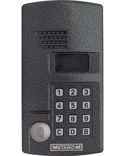 Блок вызова домофона Метаком MK2003.2-MFEVN в Ачинске Блоки вызова многоабонентные Pintop.ru