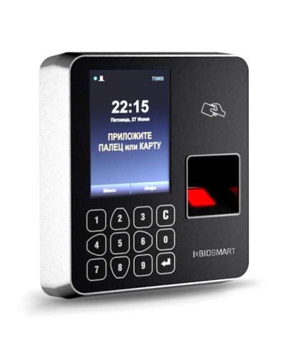 Терминал учета рабочего времени BioSmart-WTC-2-EM в Ачинске Считыватели Pintop.ru