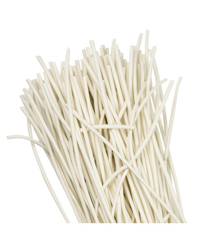 Термоусаживаемая трубка ТУТ нг 2/1 белая в отрезках по 1м EKF PROxima (tut-2-w-1m) в Ачинске Аксессуары для кабель-канала Pintop.ru